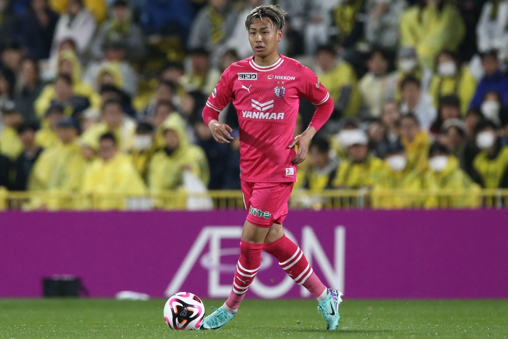 セレッソ大阪｜CEREZO OSAKA Official | .🌸training🌸 #阪田澪